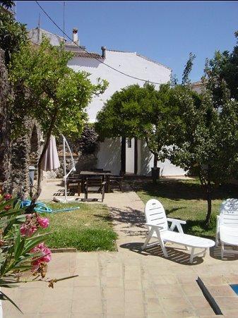 Cortijo Retarta Jubriqueヴィラ エクステリア 写真