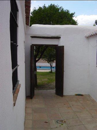 Cortijo Retarta Jubriqueヴィラ エクステリア 写真