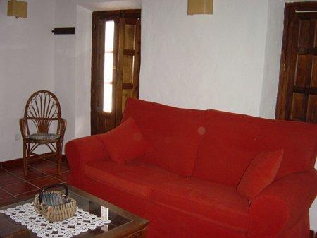 Cortijo Retarta Jubriqueヴィラ エクステリア 写真