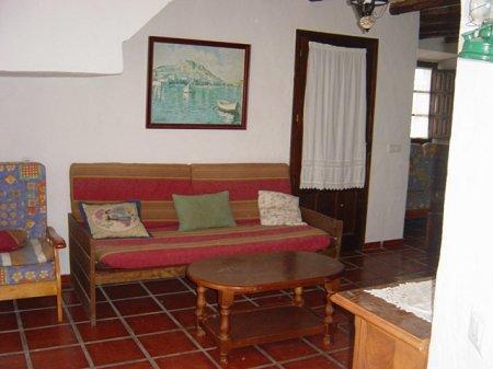 Cortijo Retarta Jubriqueヴィラ エクステリア 写真
