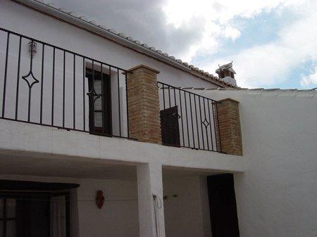Cortijo Retarta Jubriqueヴィラ エクステリア 写真